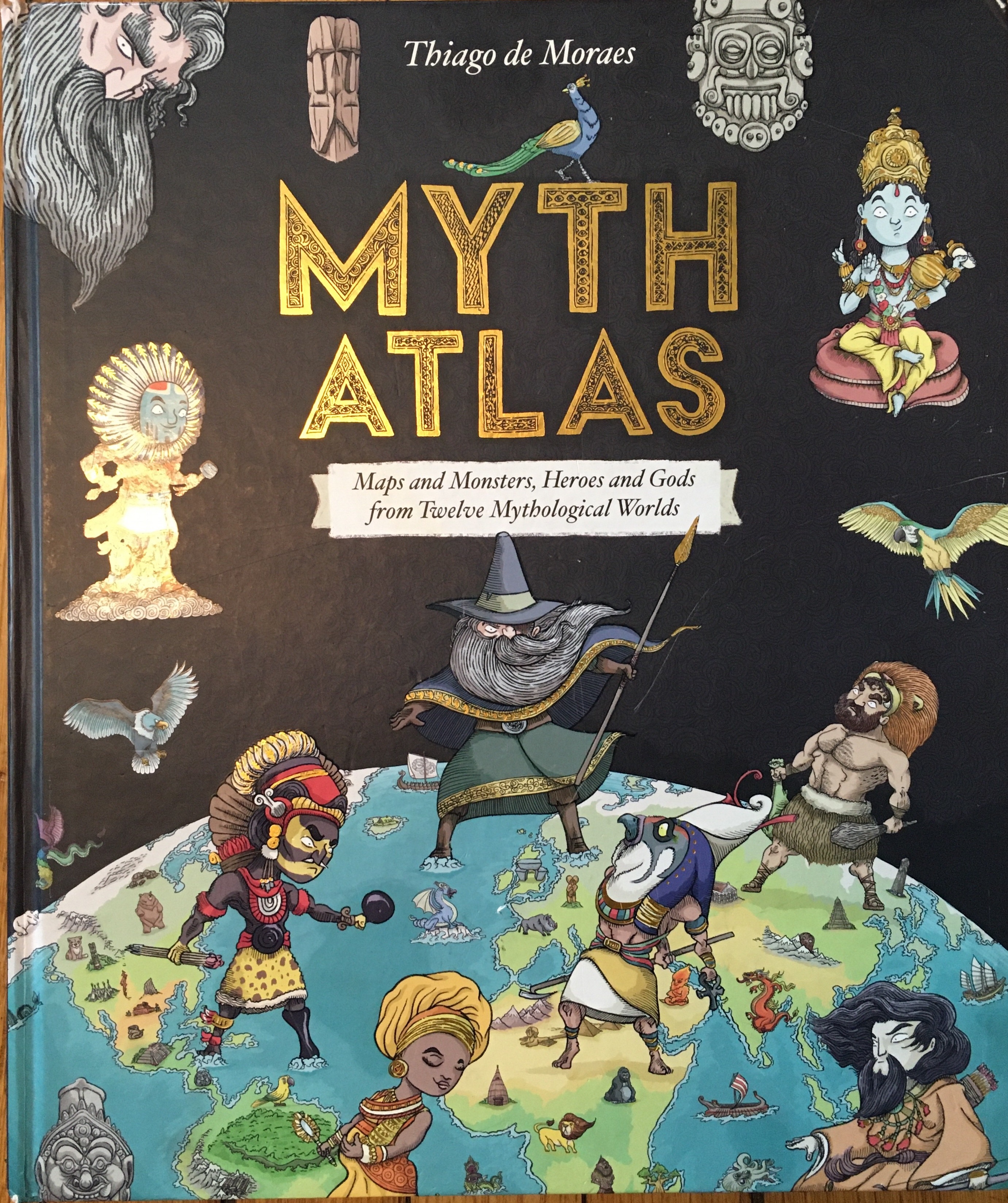 Myth Book Examples Book Review: Myth Atlas – Yay! a mythology collection that goes beyond ...