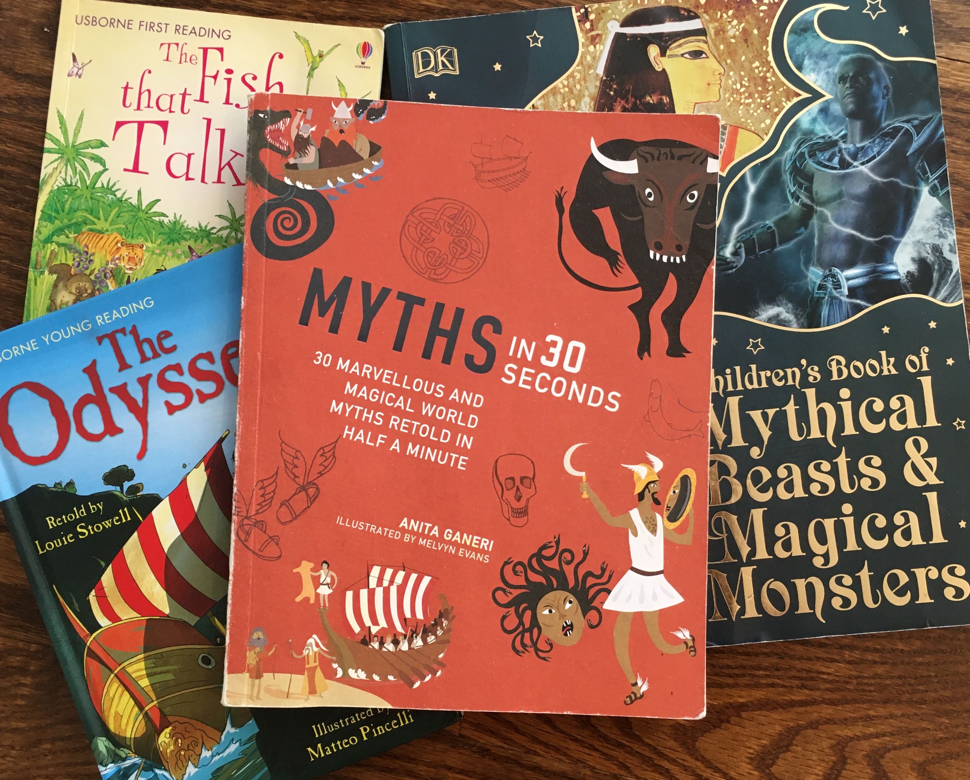 Myth Book Examples Book Review: Myths in 30 Seconds – the fast, fun way into world ...